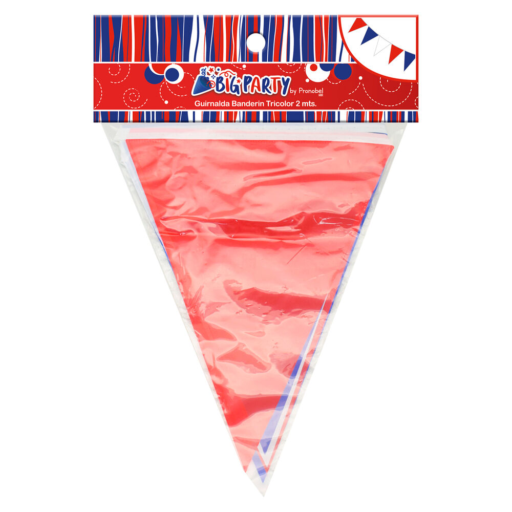 Banderas De Pe 2 Metros 8 Banderas Big Party image number 0.0