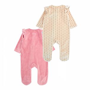Osito Beb&eacute; Bubblegummers Pipa Rosa