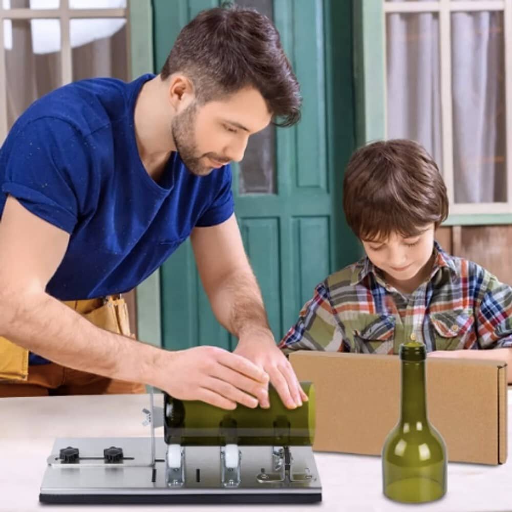 Cortador De Botellas De Vidrio + Kit Accesorios image number 4.0