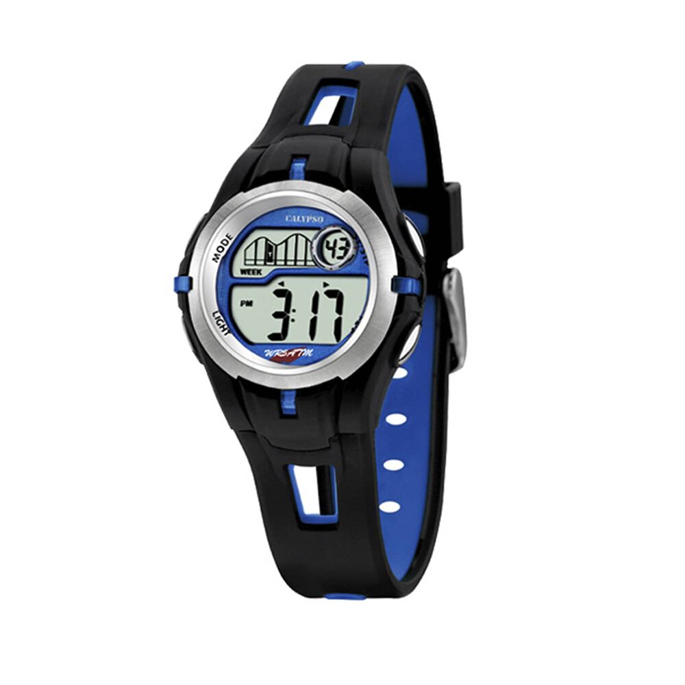 Reloj K5506/3 Calypso Azul Hombre Digital Crush image number 0.0