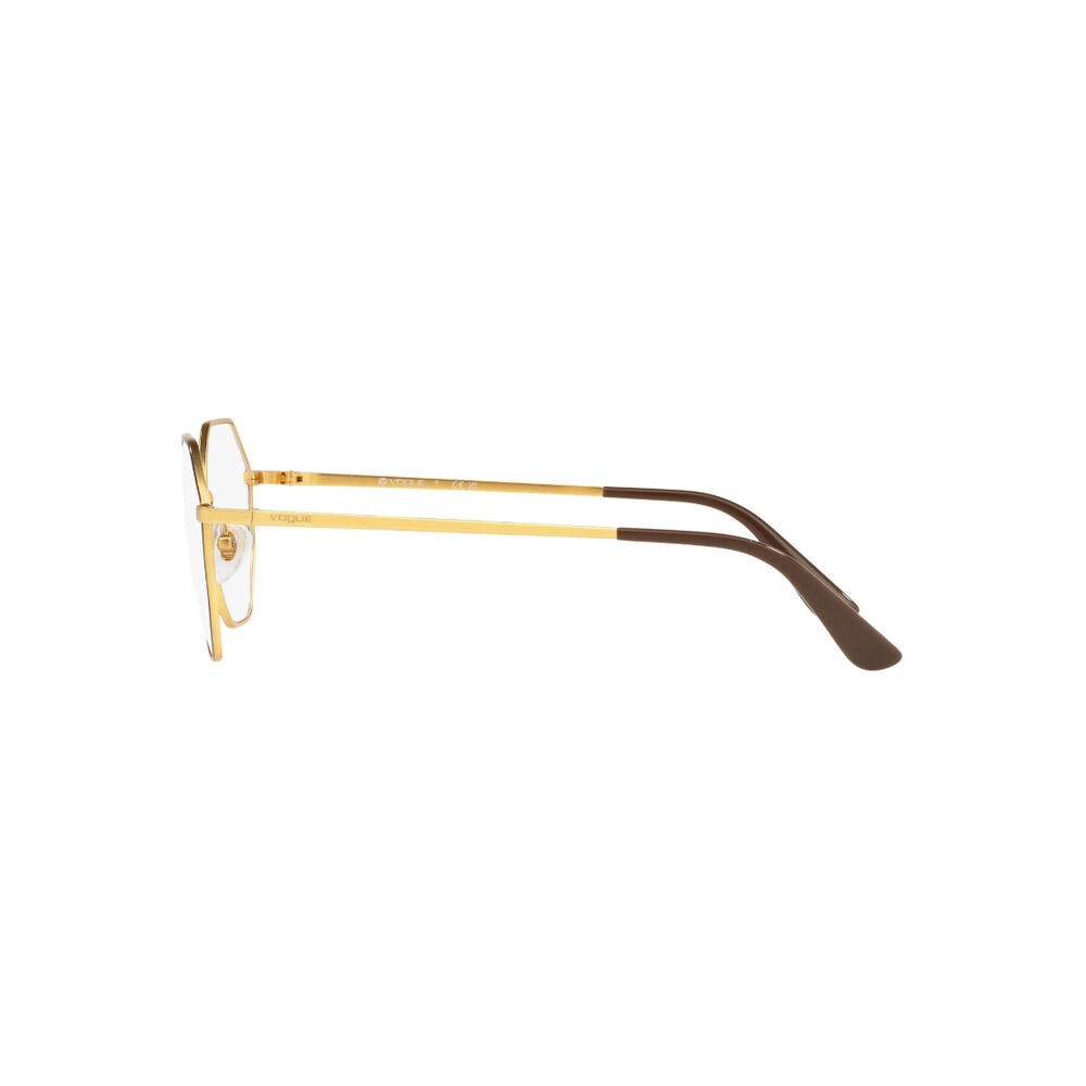 Lentes Ópticos Top Brown/pale Gold Vogue Eyewear image number 3.0