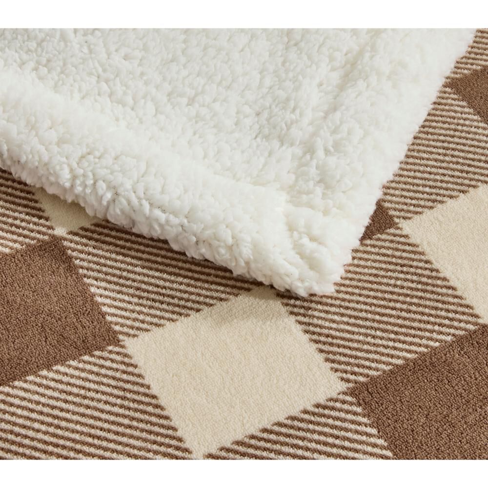 Frazada Casaideal Vichy / 2 Plazas image number 1.0