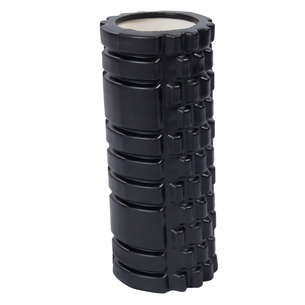 Rodillo De Elongaci&oacute;n Negro Foam Roller image number 2.0