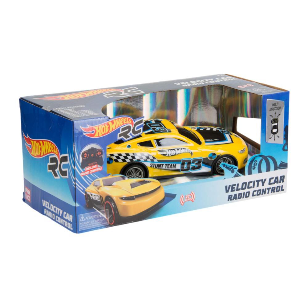 Vehiculo Radio Control Hot Wheels 1:24 Velocity Car Surtido image number 9.0