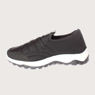 Zapatilla Negro V&iacute;a Franca Art. 8xaj03315black