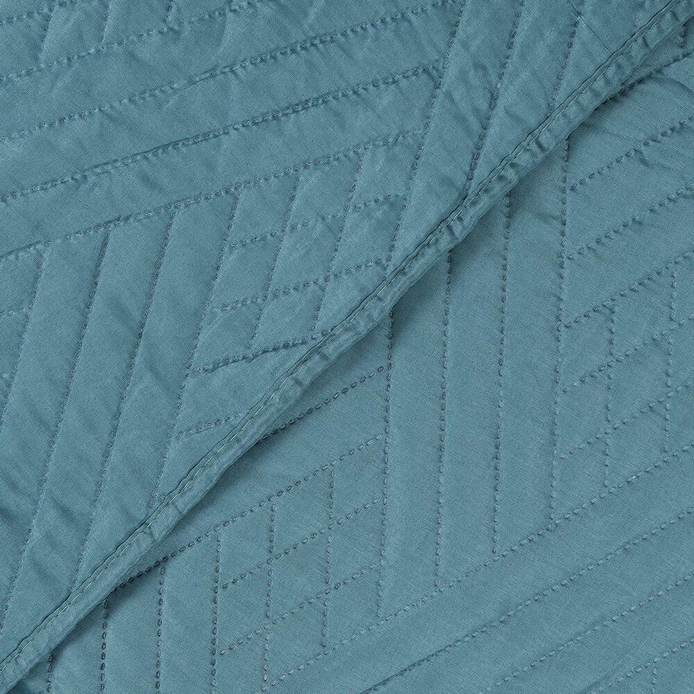 Set Quilt Liso + Sabana Liso 2 P Verde image number 1.0