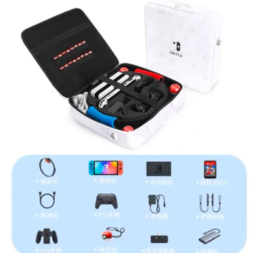 Maleta Rigida Para Nintendo Switch image number 3.0