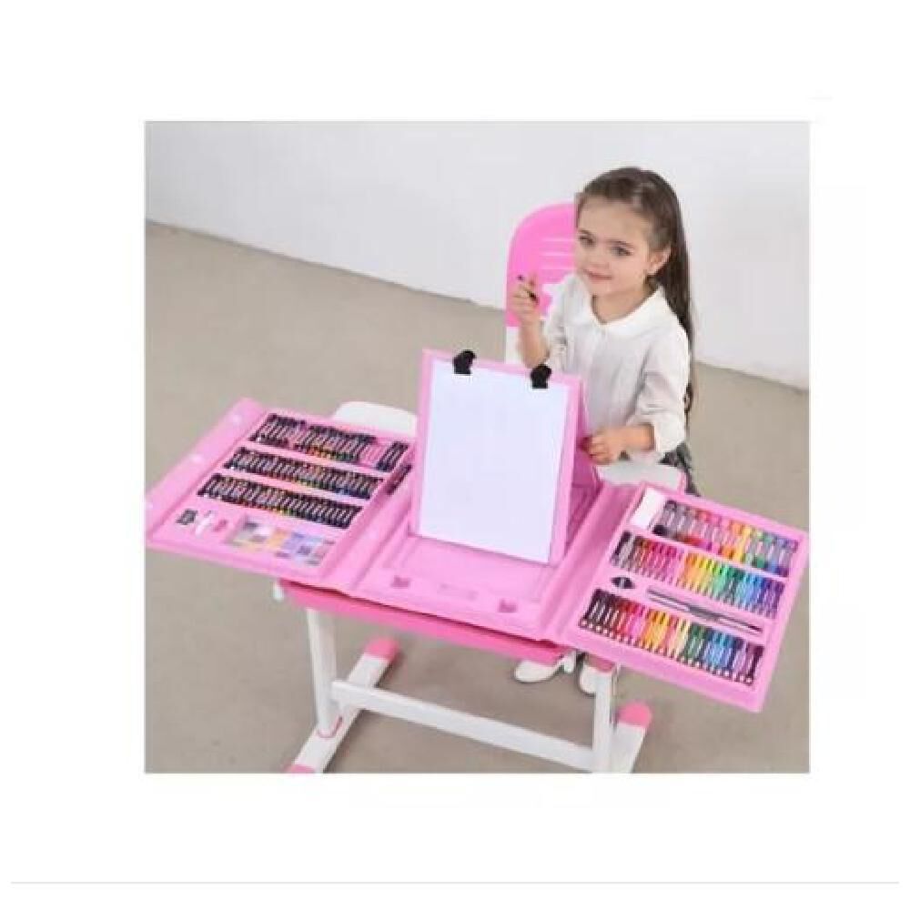 Set Dibujo Portátil 208 Piezas De Arte Kit De Pintar Para Niños 2023 image number 6.0