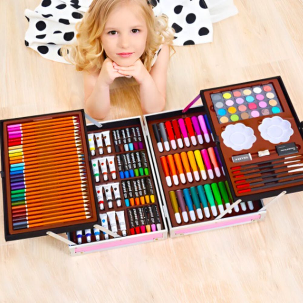 Set De Arte 145 Pcs Maleta image number 3.0