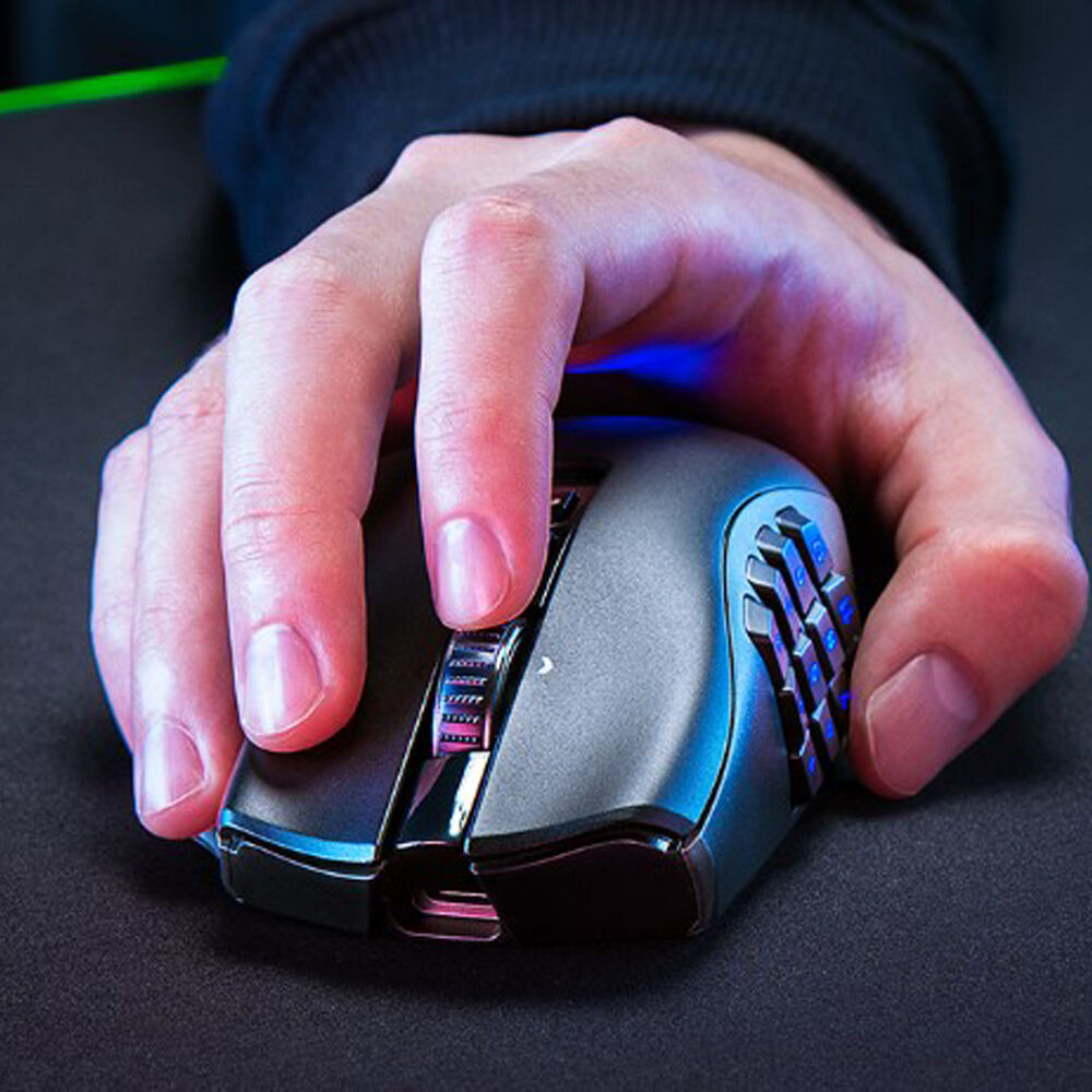 Mouse Gamer Razer Naga V2 Pro Wireless Black - Crazygames image number 5.0