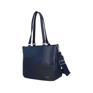 Cartera Tote Secret Malaga St6 M Azul