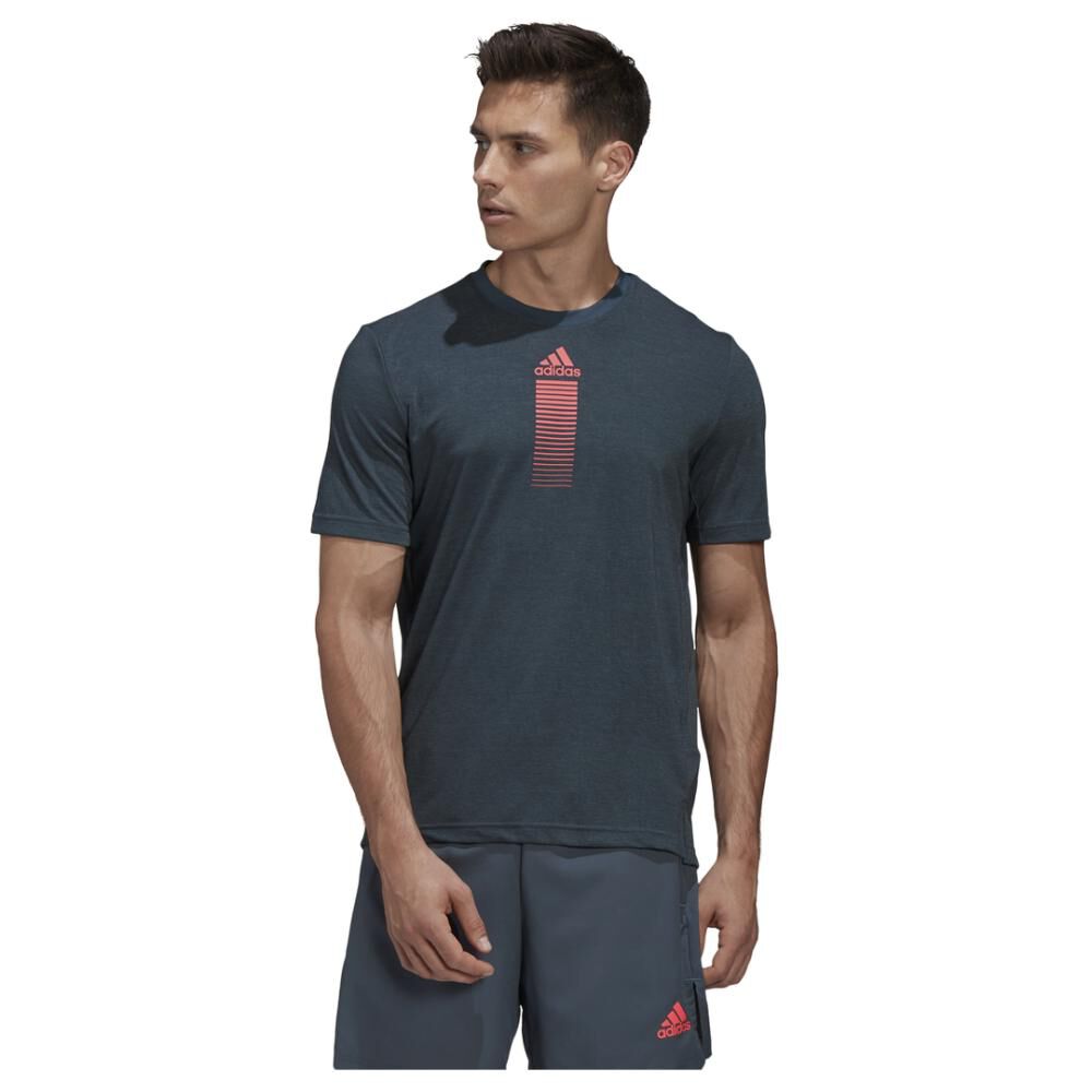 Polera Hombre Adidas Activated Tech image number 0.0