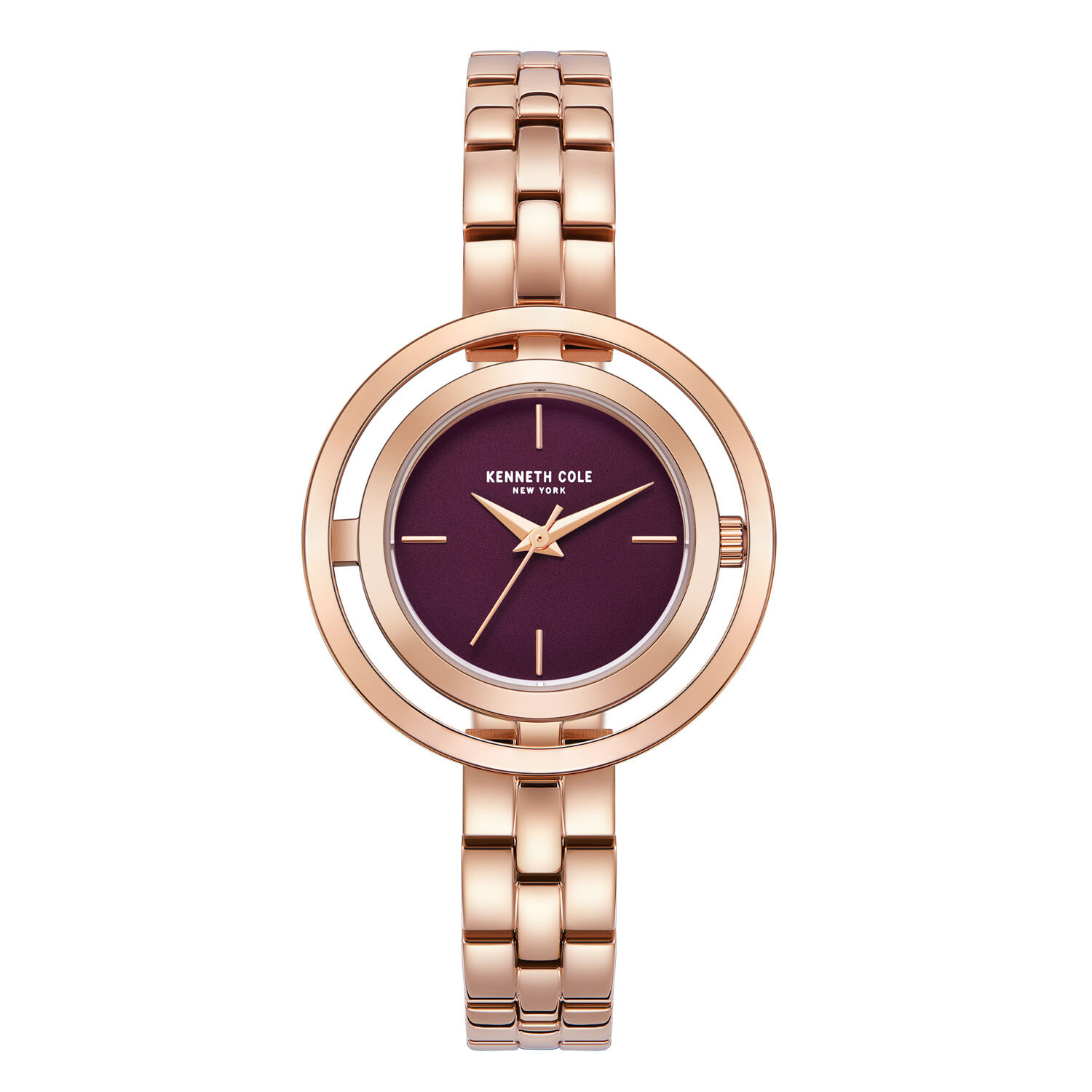 Reloj Kenneth Cole Kcwlg2237102 Dorado Mujer image number 0.0