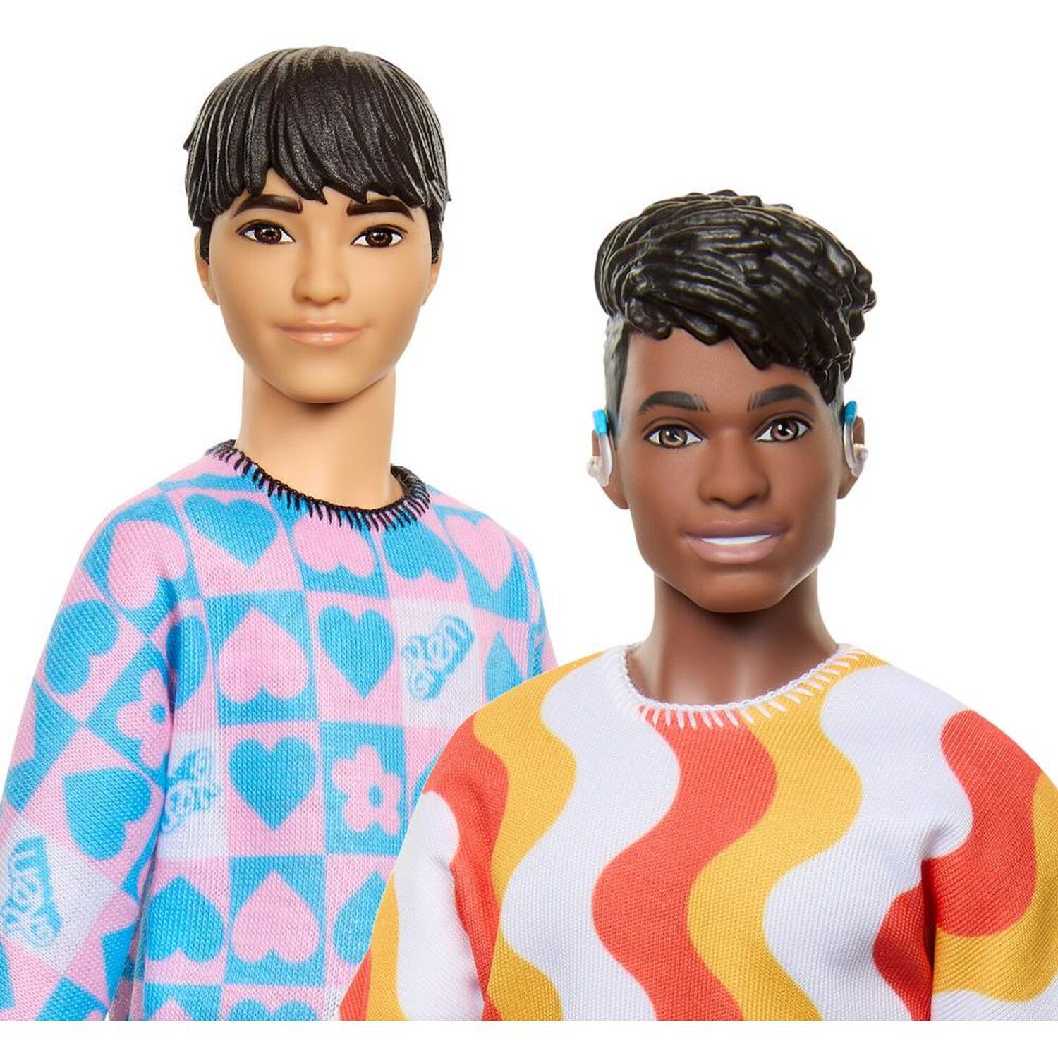Mu&ntilde;eca Barbie Ken Fashionistas image number 5.0