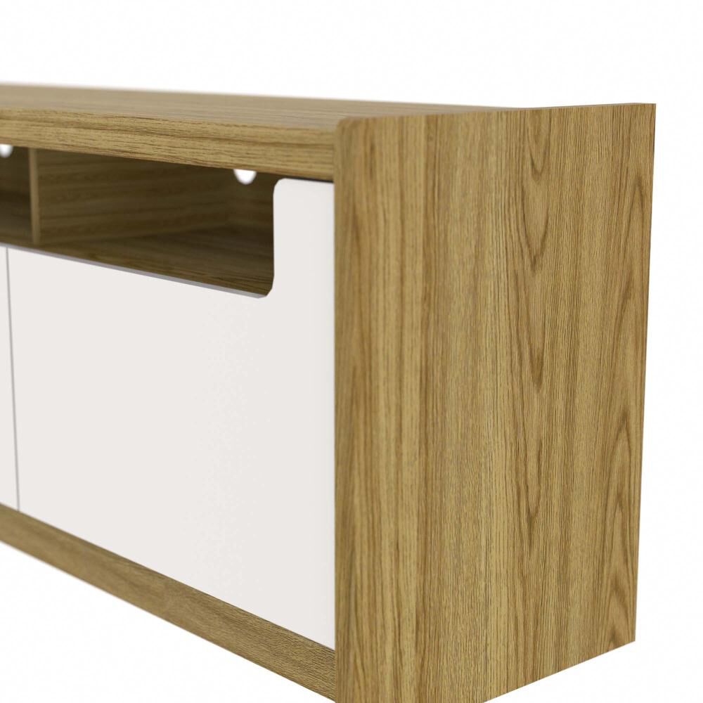 Combo Rack+panel Decocasa Pa Oslo2 2 image number 4.0