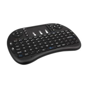 Mini Teclado Smart Tv Inal&aacute;mbrico Con Mouse Touchpad Philco