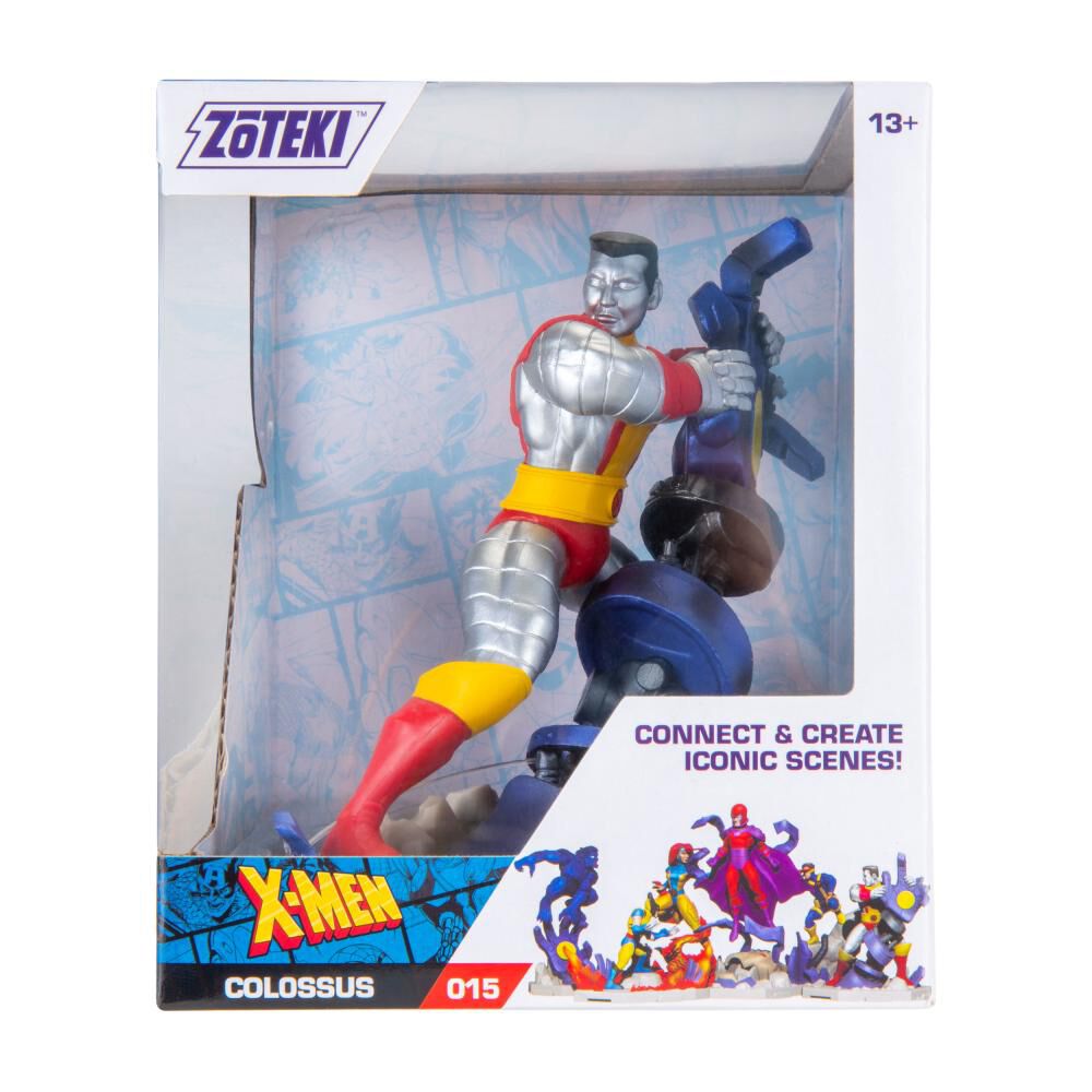 Figura De Acci&oacute;n Zoteki X-men Colossus image number 1.0