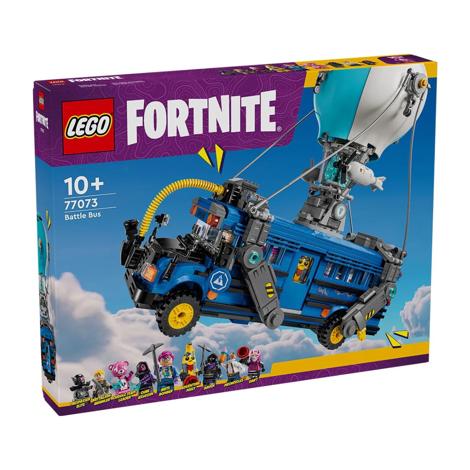Lego Fortnite - Bus De Batalla - 77073 image number 9.0