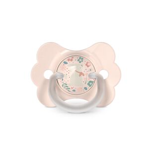 Chupete Wonder Butterfly Fisiol&oacute;gico Silicona 0/6m Print Rosa