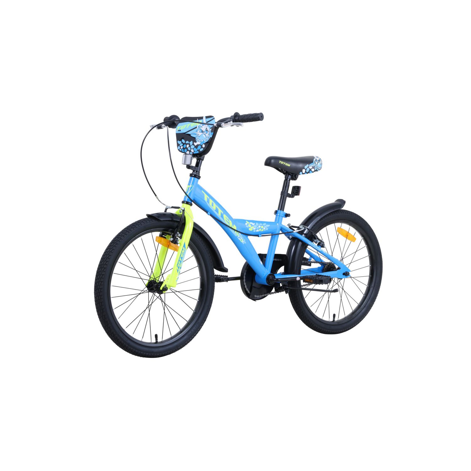 Bicicleta Totem Infantil Aro 20 St Machine Azul image number 5.0