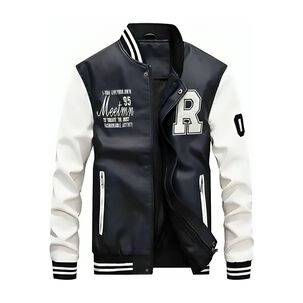 Chaqueta Ecocuero Hombre Italy For Man