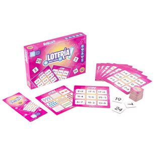 Loter&iacute;a Sumas Y Restas