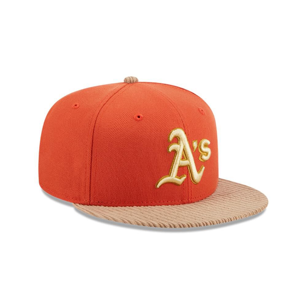 Jockey Oakland Athletics Mlb 9fifty Dark Orange New Era image number 1.0