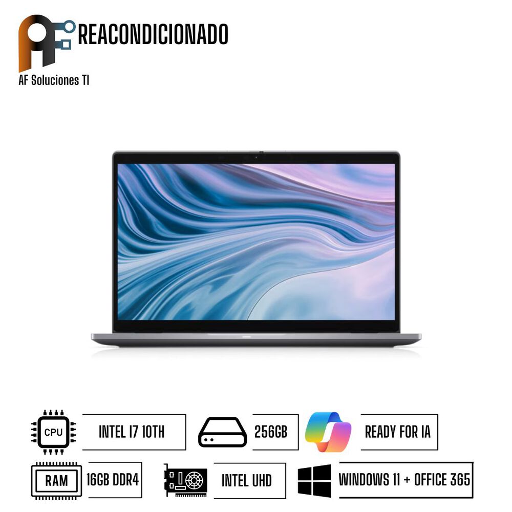 Notebook Dell 7310 Tactil 2 En 1 Advanced Descontinuado image number 2.0