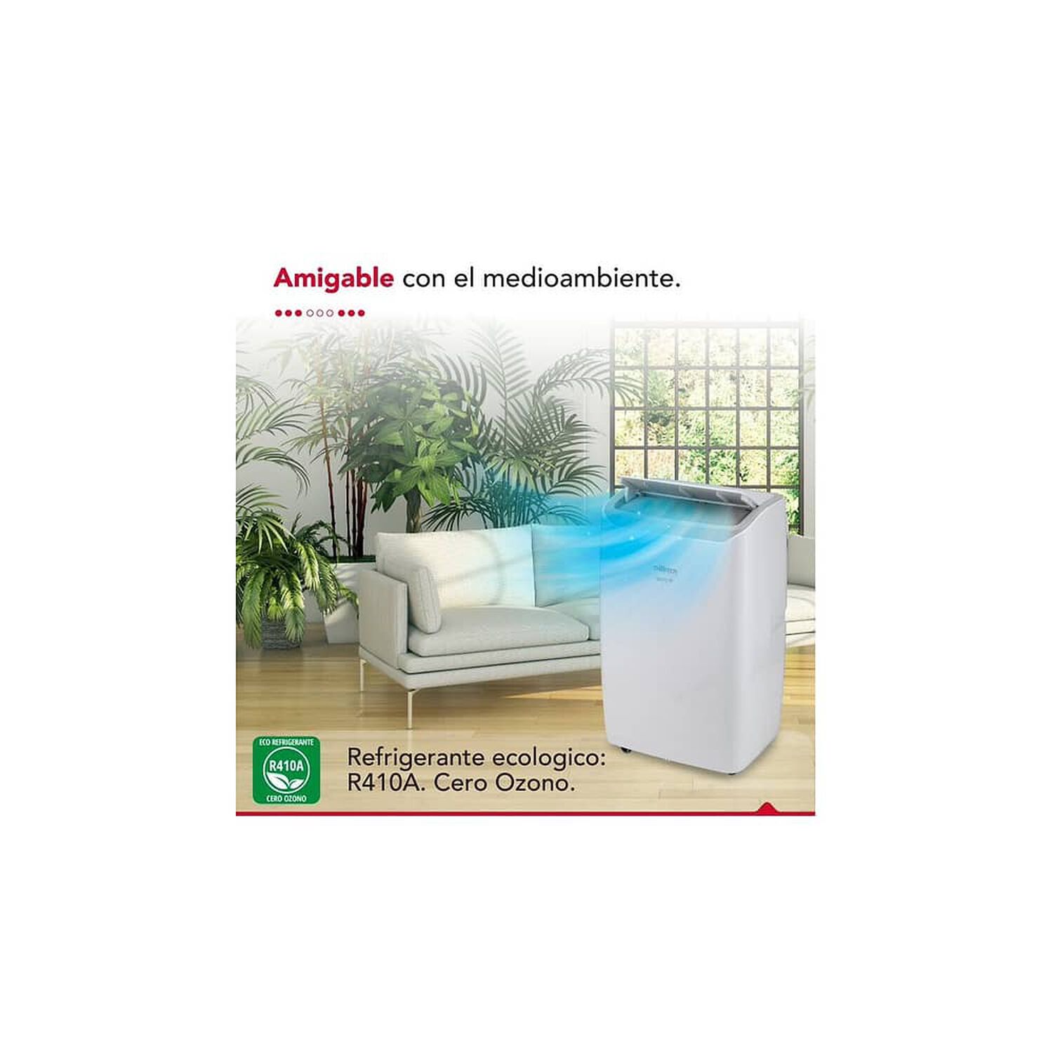 Aire Acondicionado Port&aacute;til Frio/calor Thor Smart Pac 4en1 Wifi 9000 Btu image number 2.0