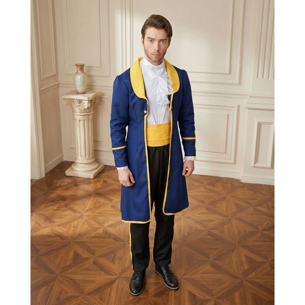Disfraz Cosplay Bestia Completo Premium Bella Y Bestia image number 8.0