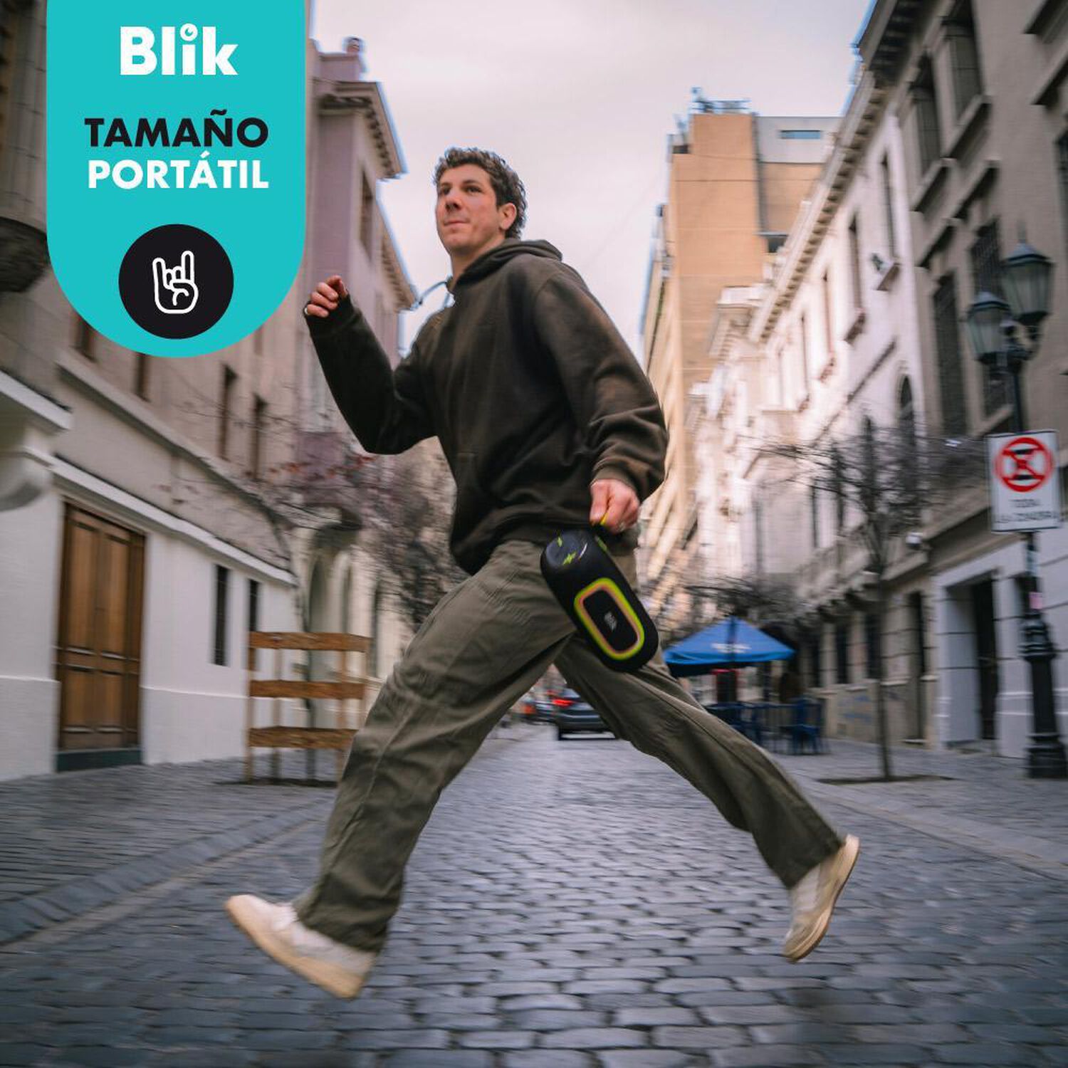 Parlante Bluetooth Blik HYPEU3 image number 8.0