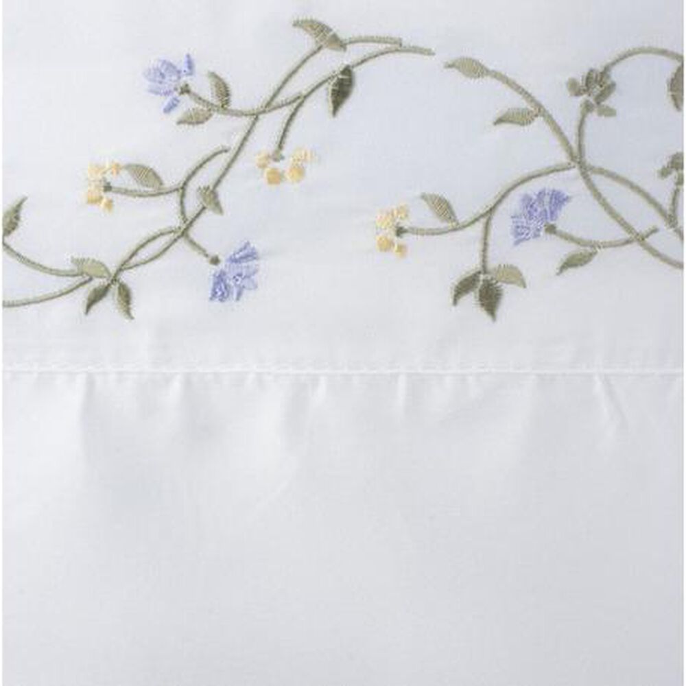 Sabana Andes Microfibra Bordada Verde King image number 2.0