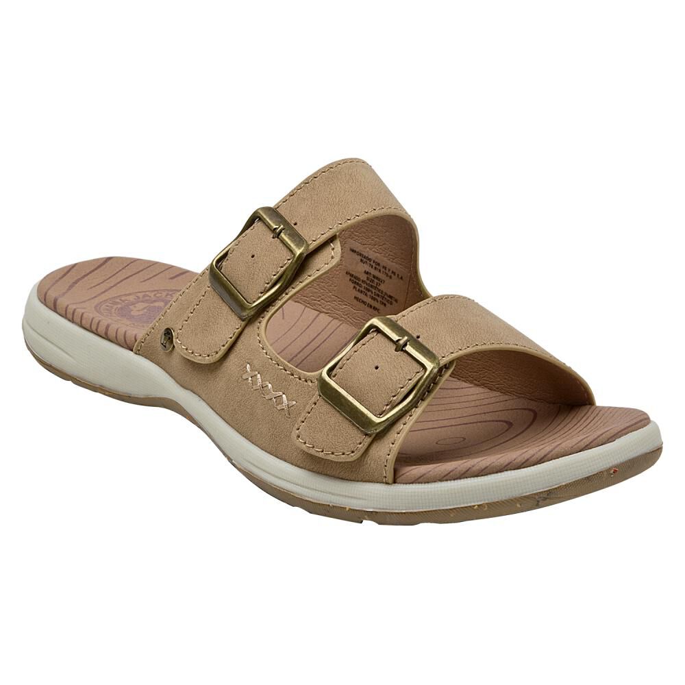 Sandalia Mujer Panama Jack Beige image number 0.0