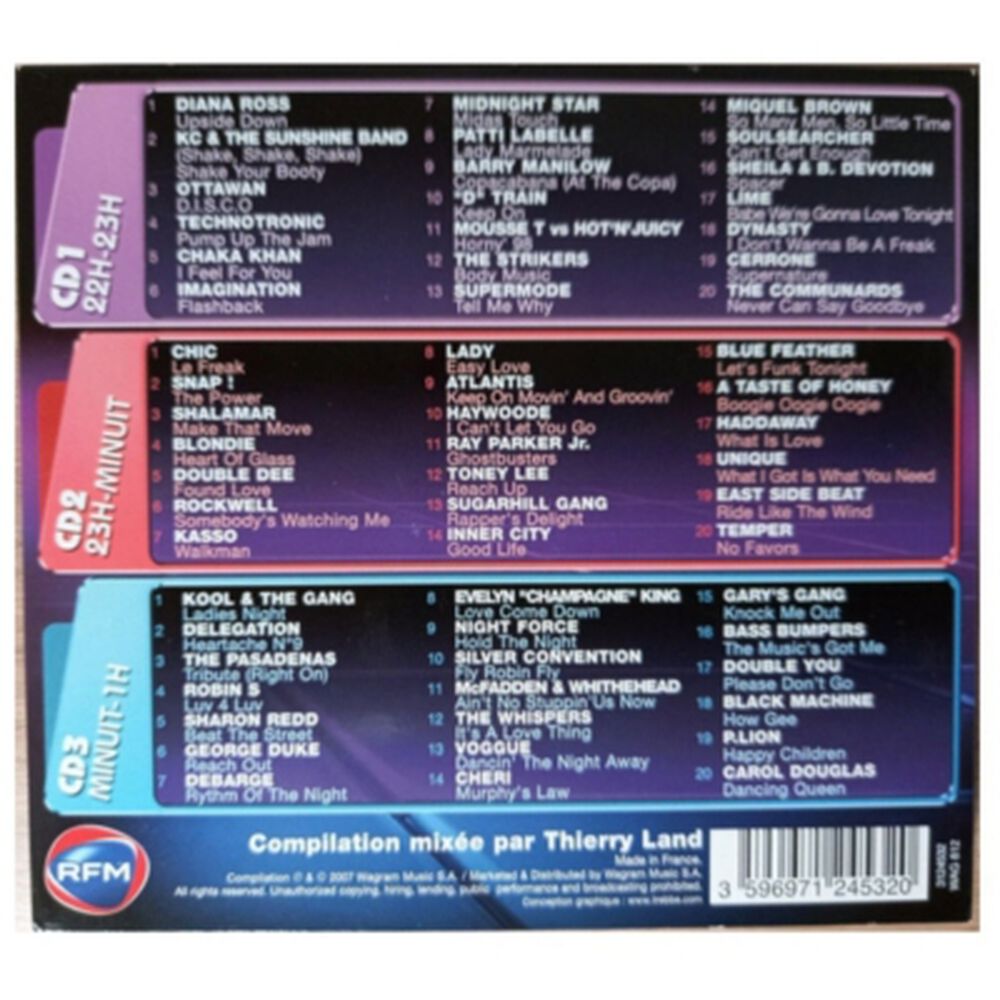 Night Fever - Vol2 (3cd) | Cd image number 1.0