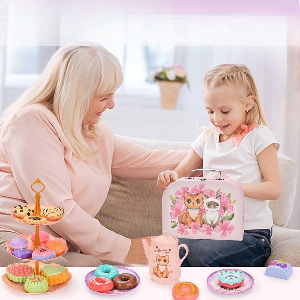 Maleta Juguete Unicornio Con Set T&eacute; Infantil Cocina image number 12.0