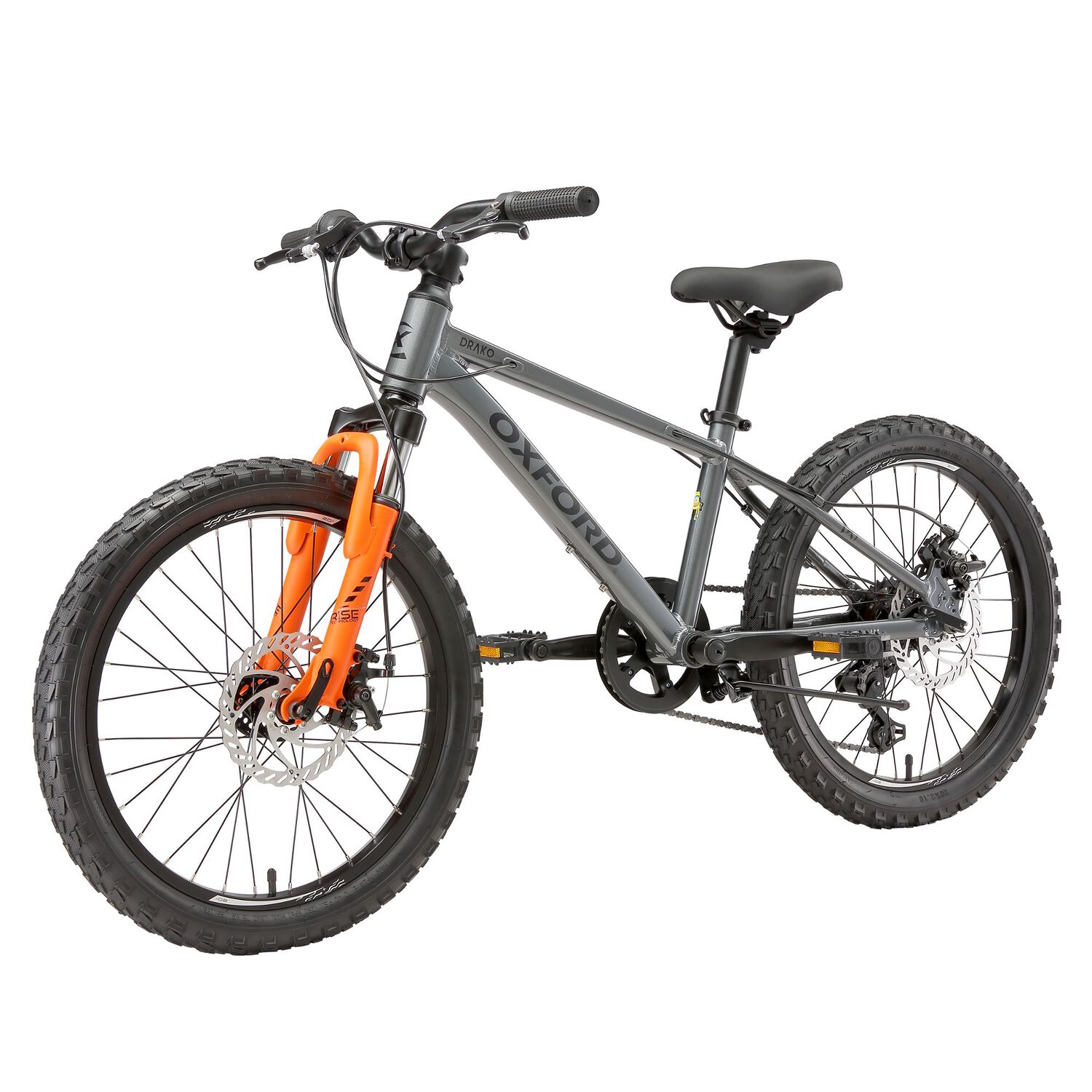 Bicicleta Infantil Oxford Drako Susp / Aro 20 image number 2.0