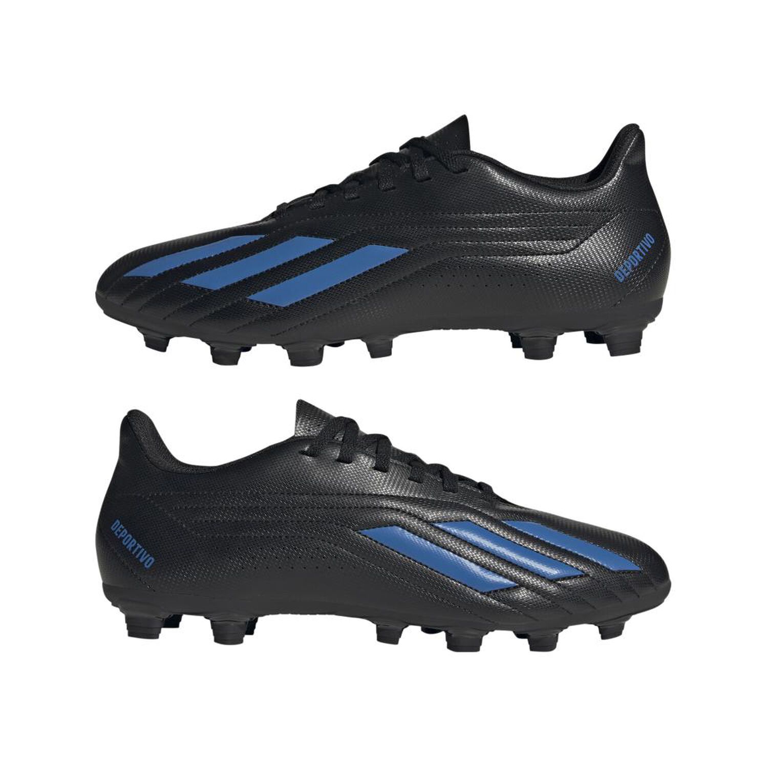 Zapato De F&uacute;tbol Hombre Adidas Deportivo Ii Fxg Negro image number 7.0