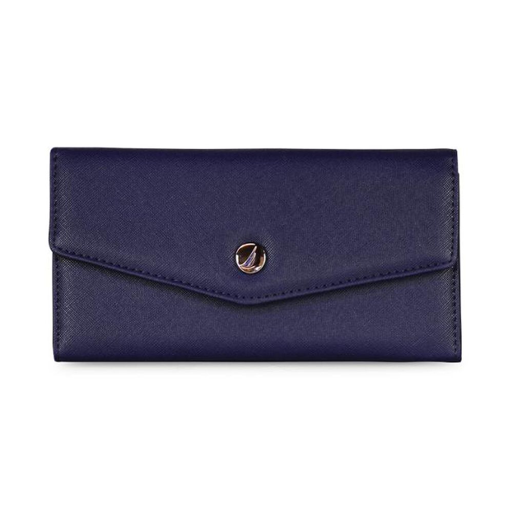 Billetera De Mujer Ziggy Azul Nautica image number 0.0