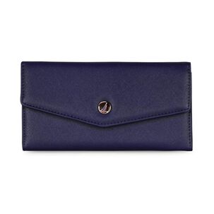 Billetera De Mujer Ziggy Azul Nautica