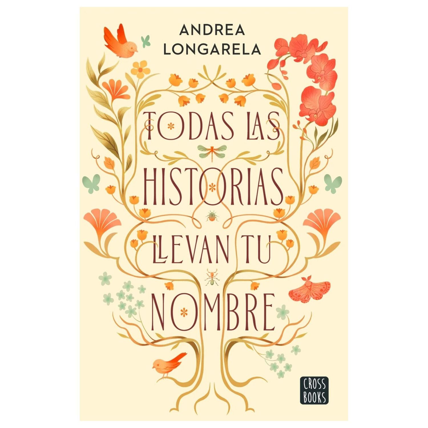 Todas Las Historias Llevan Tu Nombre (tapa R&uacute;stica) - Andrea Longarela | Libro image number 0.0