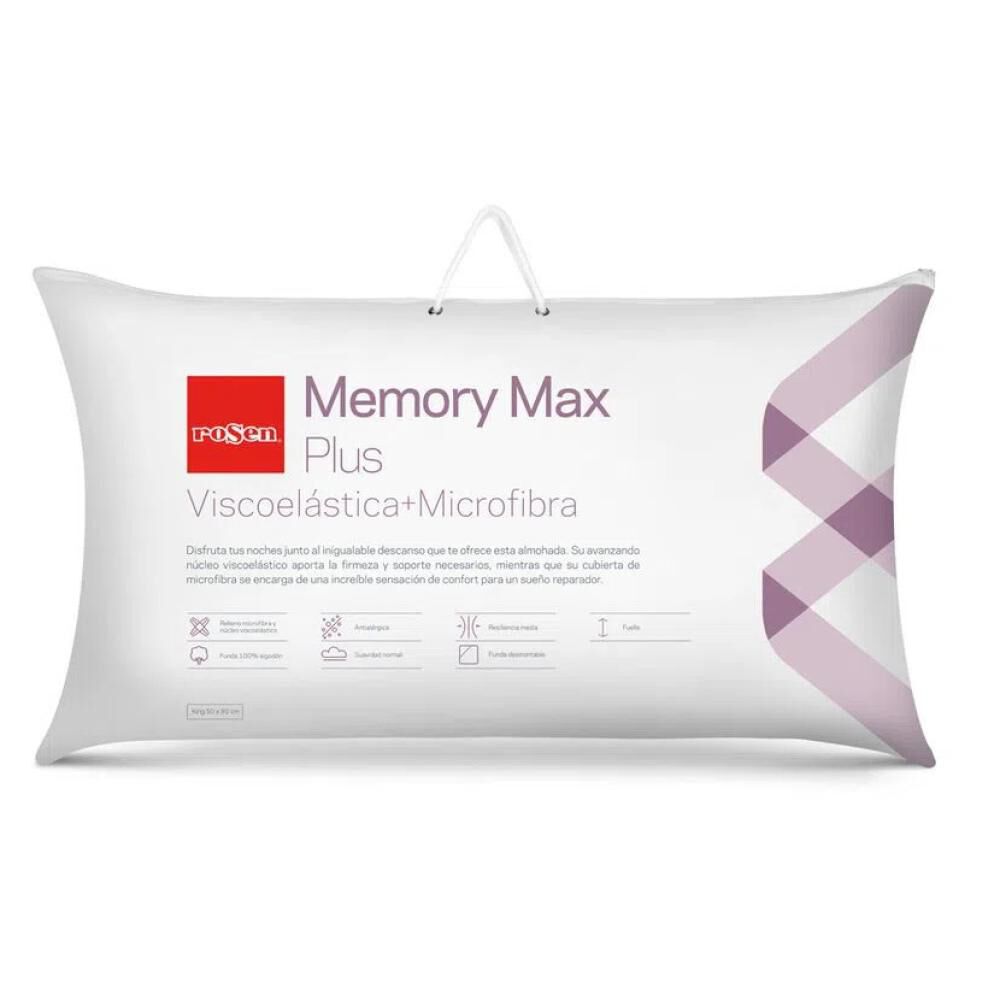 Almohada Rosen Memory Max Plus image number 4.0