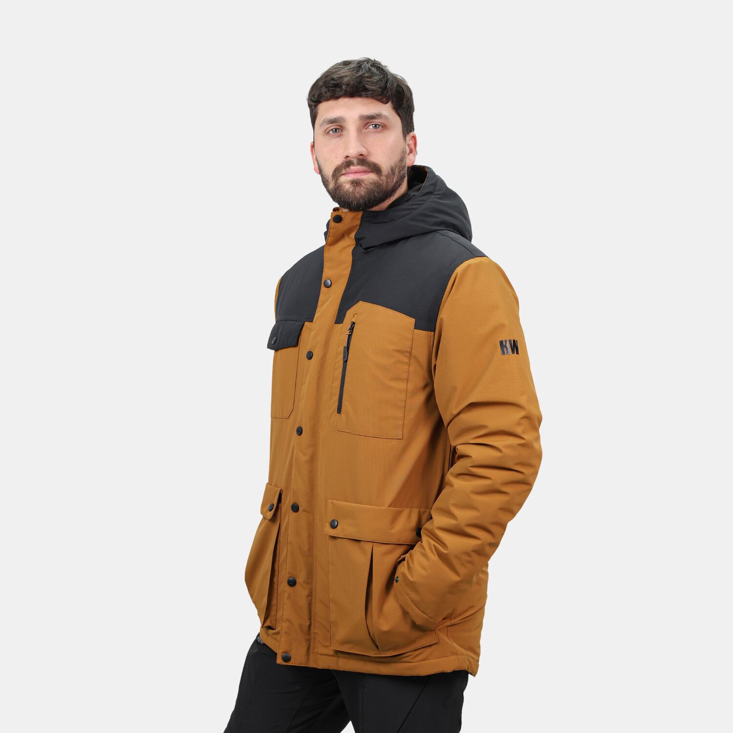 Parka Hw Kodiak Tabaco