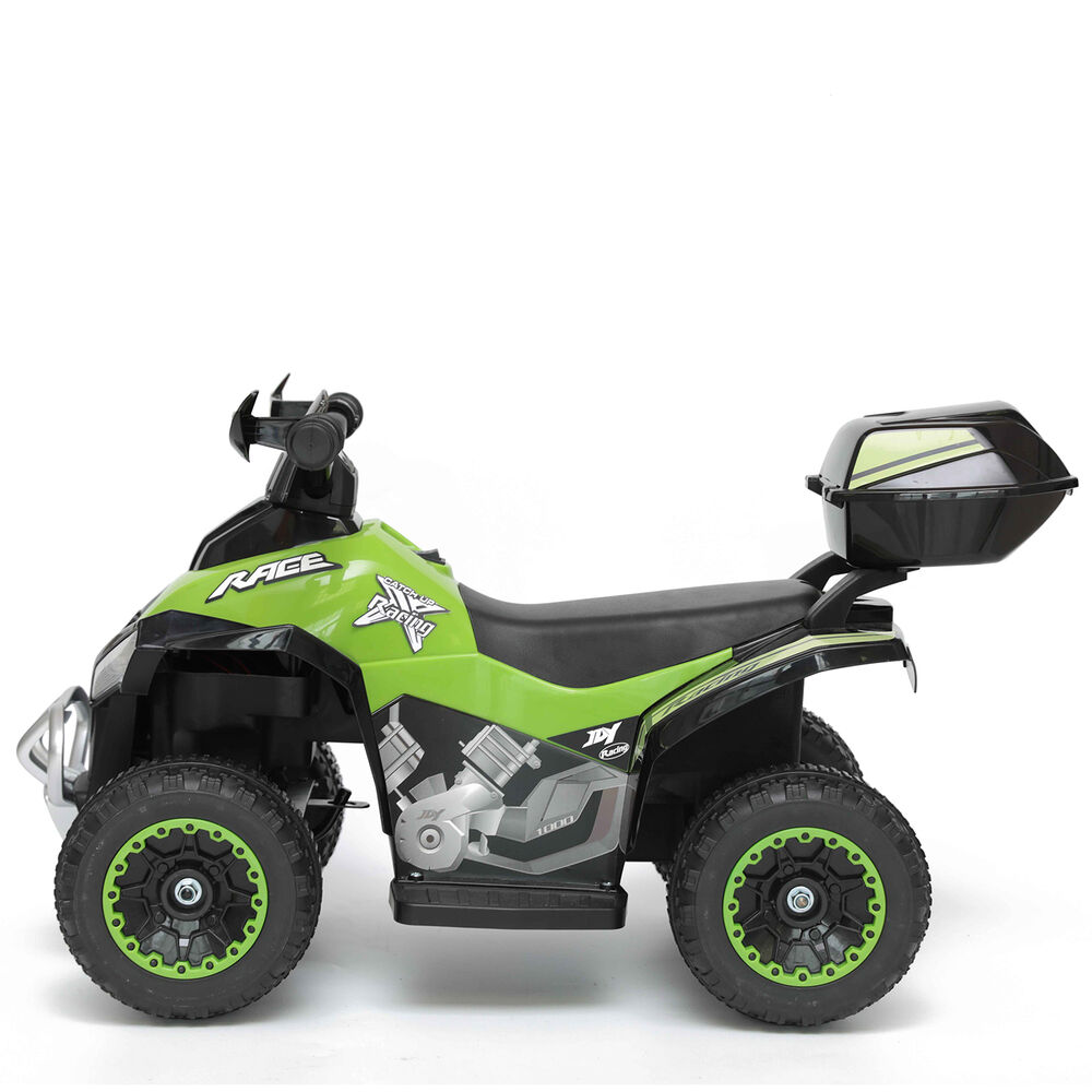 Cuatrimoto A Batería Quad Lx Verde Bebesit image number 1.0