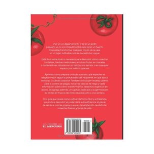 Huertos Urbanos. Cosecha (tapa Blanda) - Paula Rosales | Libro