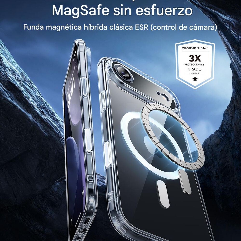 Para Iphone 17 Air - Pack: Carcasa Magsafe + Vidrio Templado image number 2.0