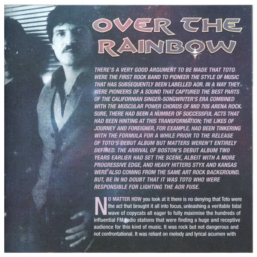 Toto - Toto (special Deluxe Collector's Edition) | Cd image number 6.0