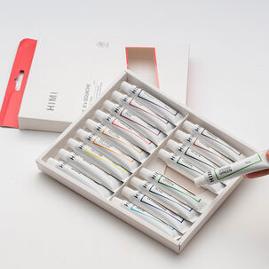 Himi Set De 36 Tubos De Pintura Gouache 12ml