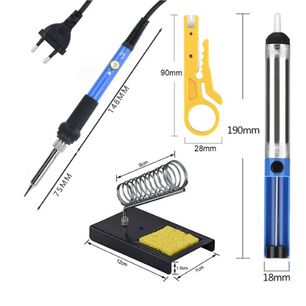 Kit Electrico Caut&iacute;n 220v 60w Regulable 5 Puntas 15 Pcs