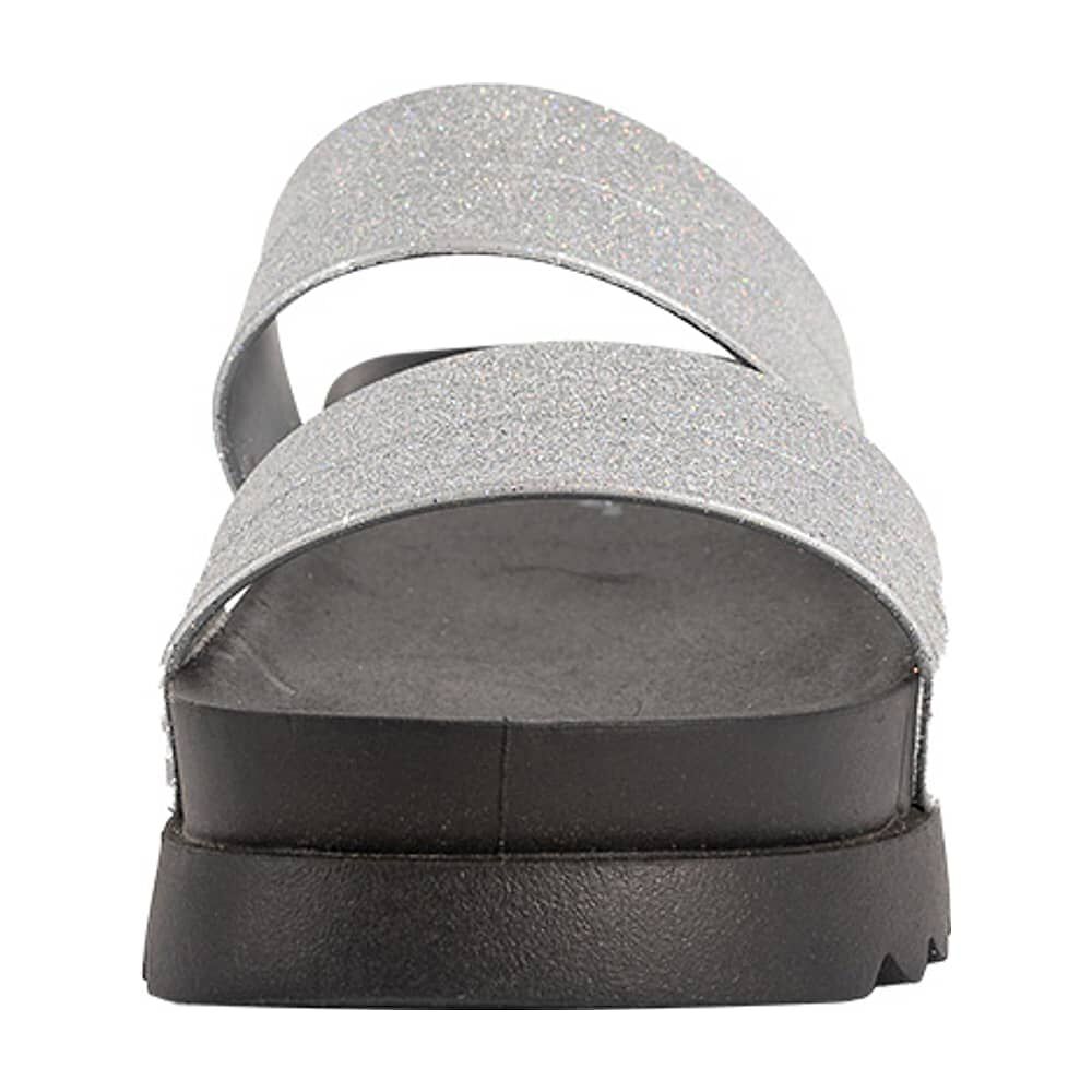 Sandalia Tulip&aacute;n Plateado Alquimia image number 2.0