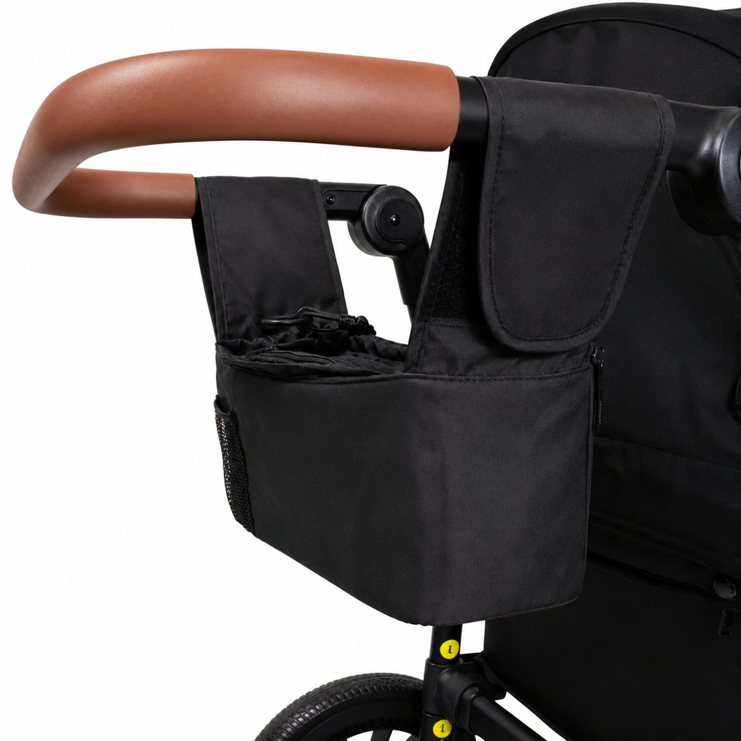 Coche Y Carro De Paseo Doble Wagon Drakar Negro image number 2.0